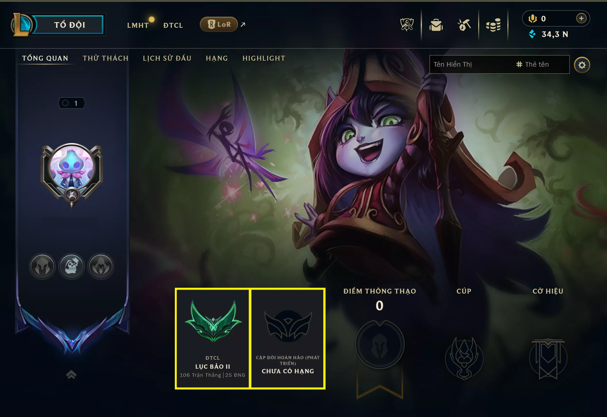 Ảnh 📮Combo TFT Hàng Hiệu Cực Vip - Full Hàng Hiệu ✅ Yone Thần Kiếm Tí Nị - Hàng Hiệu 🌠 Sàn - Ma Sứ vs Thần Sứ 🌠 Sàn - Giấc Mơ Demacia Của Lux ⬆️ Chưởng - Thần Kiếm Đoạt Mệnh - Hàng Hiệu ➡️ Dư 2.850 Pha Lê ✅ 3 Cổng Dịch Chuyển Vip🍁 Có Thẻ Đổi Tên Nhân Vật Miễn Phí